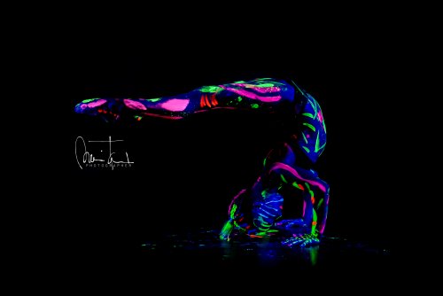 UV neon shots